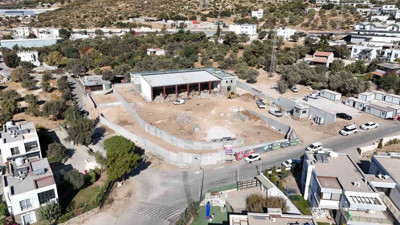 Bodrum’da yeni itfaiye binasının hizmete gireceği tarih belli oldu