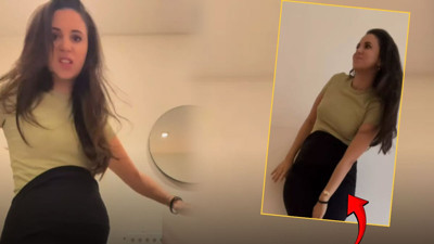 Karsu hamilelik taytı giydi! 'Rezil oldum' deyip o detayı gizlemeye çalıştı