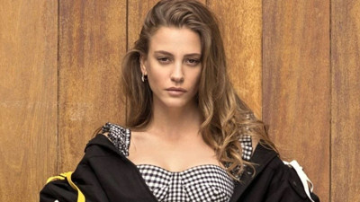 Serenay Sarıkaya'dan Cüneyt Özdemir'e Mert Demir tepkisi