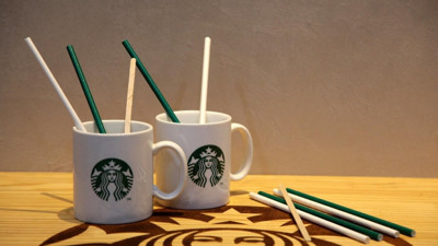 Starbucks, Japonya'da kâğıt pipete veda etti