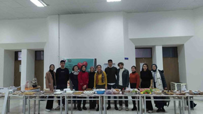 Hemşirelik bölümü öğrencilerinden köy okullarına destek