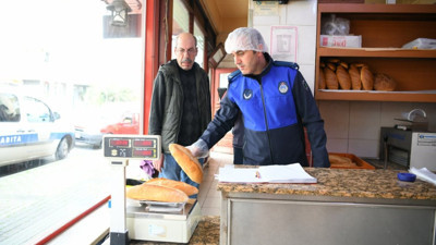 Kocaeli'nde fırınlara denetim arttırıldı