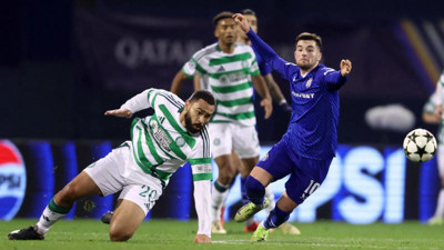 Celtic, Dinamo Zagreb mücadelesinde gol sesi çıkmadı