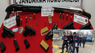 Silah kaçakçılığı ile suçlanıyorlardı: Sahte polisler operasyonla yakalandı