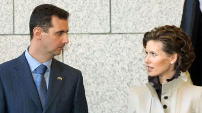 Beşar Esad yeni bir krizle karşı karşıya! Eşi özel izin talep etti!