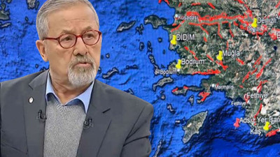 Naci Görür deprem beklediği bölgeyi açıkladı