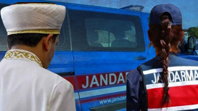 Jandarma’yı sarsan astsubay - imam aşk skandalında şok ifadeler...