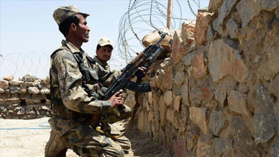 Afganistan ve Pakistan sınırında çatışma