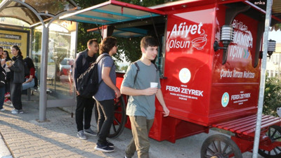 Manisa'da öğrenciler “Günaydın Çorbası” ile güne başlıyor
