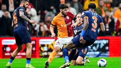 Başakşehir, Galatasaray karşısında 5 eksik