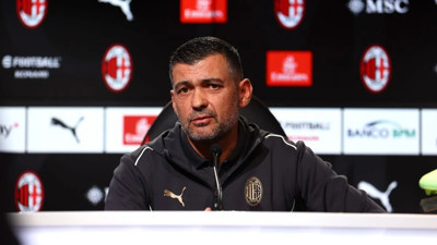 Milan teknik direktörü Conceiçao sert konuştu