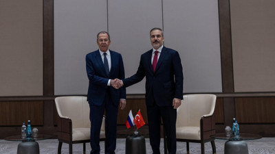 Dışişleri Bakanı Fidan, Rusya Dışişleri Bakanı Lavrov'la görüştü