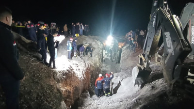 Amasya'da toprak kayması: 2 kişi hayatını kaybetti