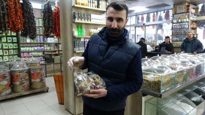Van’da soğuk hava aktarlara yaradı
