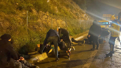 Film gibi operasyonla yaka paça yakalandılar! 2 ayda 10 fabrikanın kasasını patlattılar
