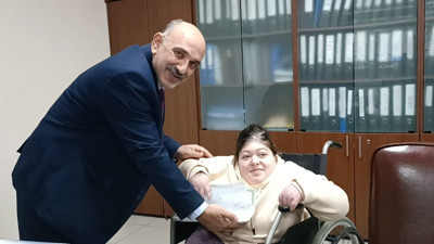 Karne heyecanını ilk kez yaşadı