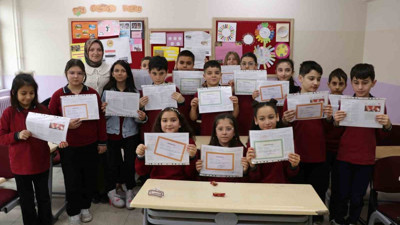 Taşova’da karne heyecanı