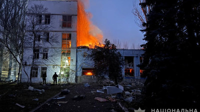 Zelenskiy açıkladı! Rusya'dan Kiev’e hava saldırısı