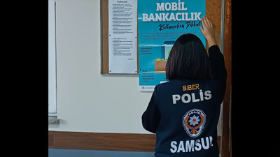 Samsun’da siber polisi minibüs şoförlerini bilgilendirdi