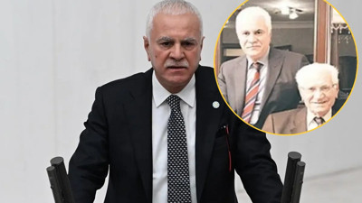 İYİ Parti kurucularından Ankara Bağımsız Milletvekili Koray Aydın'ın babası toprağa veriliyor