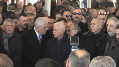 Koray Aydın'ın babası son yolculuğuna uğurlandı