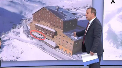 Facianın sorumlusu kim? Bolu Belediye Başkanı Tanju Özcan'dan canlı yayında flaş iddia