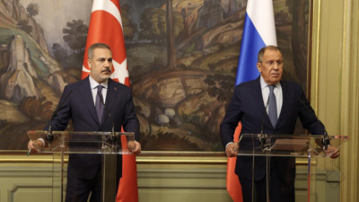 Dışişleri Bakanı Fidan, Rus mevkidaşı Lavrov’la görüştü