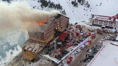 Karakaya'daki Grand Kartal Otel'den müşterilerine skandal mesaj: Görenler çılgına döndü