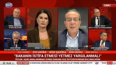 Tanju Özcan’dan ortalığı karıştıracak Bolu otel yangını açıklaması