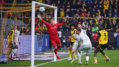 Borussia Dortmund evinde Werder Bremen ile 2-2 berabere kaldı