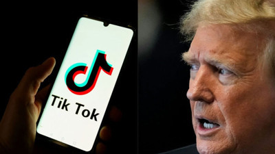 Trump'tan TikTok açıklaması: Kapatma hakkına sahibiz!