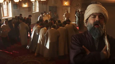 Kızıl Goncalar’ın zikir sahnesi olay yarattı: Erkan Avcı kendinden geçti