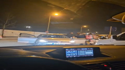Sancaktepe'de yol kavgası