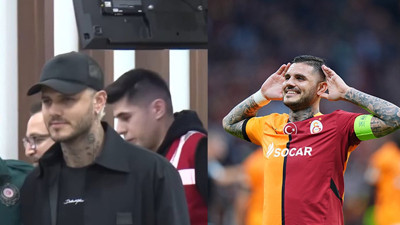 Icardi İstanbul'a geldi