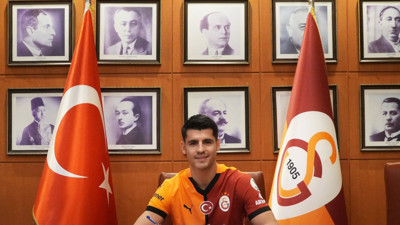 Morata resmen Galatasaray'da
