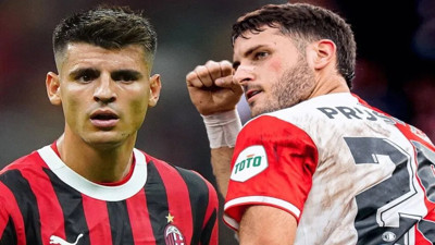 Morata'yı Galatasaray'a yolladı Gimenez'i aldı!