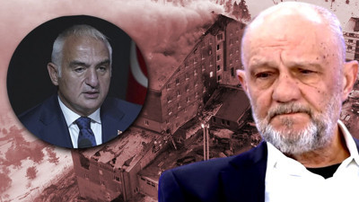 AKP’li eski vekil Bakan Ersoy’u hedef aldı! Yangın faciasında 8 yakınını kaybetmişti…