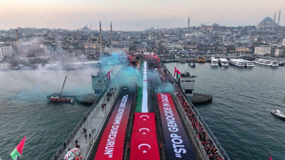 İstanbul Valiliği'nden CHP’ye Galata izni çıkmadı