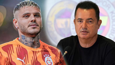Acun Ilıcalı'dan Icardi'ye tepki