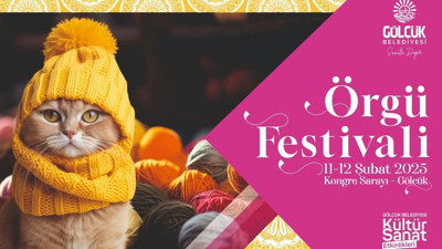 Gölcük'te renkli bir festival: "Örgü Festivali" 11-12 Şubat'ta