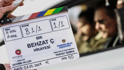 Behzat Ç. dizisinden ilk fotoğraf geldi!