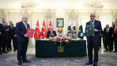 Pakistan ile savunma alanında üç anlaşma imzalandı!