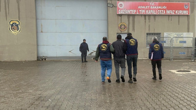 Gaziantep'te hapis cezası bulunan firari hükümlü yakalandı