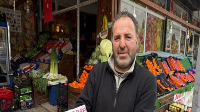Manavdan hırsıza ilginç uyarı