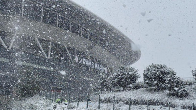 RAMS Park karlarla kaplı