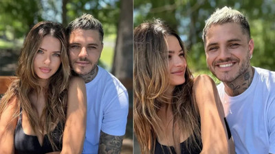 Icardi'nin doğum gününü sevgilisi China Suarez böyle kutladı