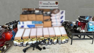 Kocaeli’de 1 milyon 800 bin liralık operasyon