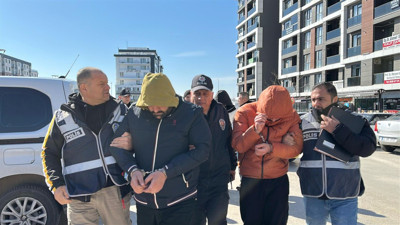 Kuyumcuya sahte altın satmaya çalıştılar!