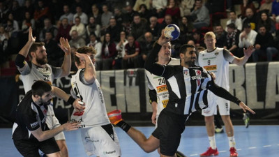 Beşiktaş Avrupa'ya veda etti