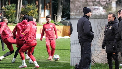 Icardi derbi öncesi Florya'da